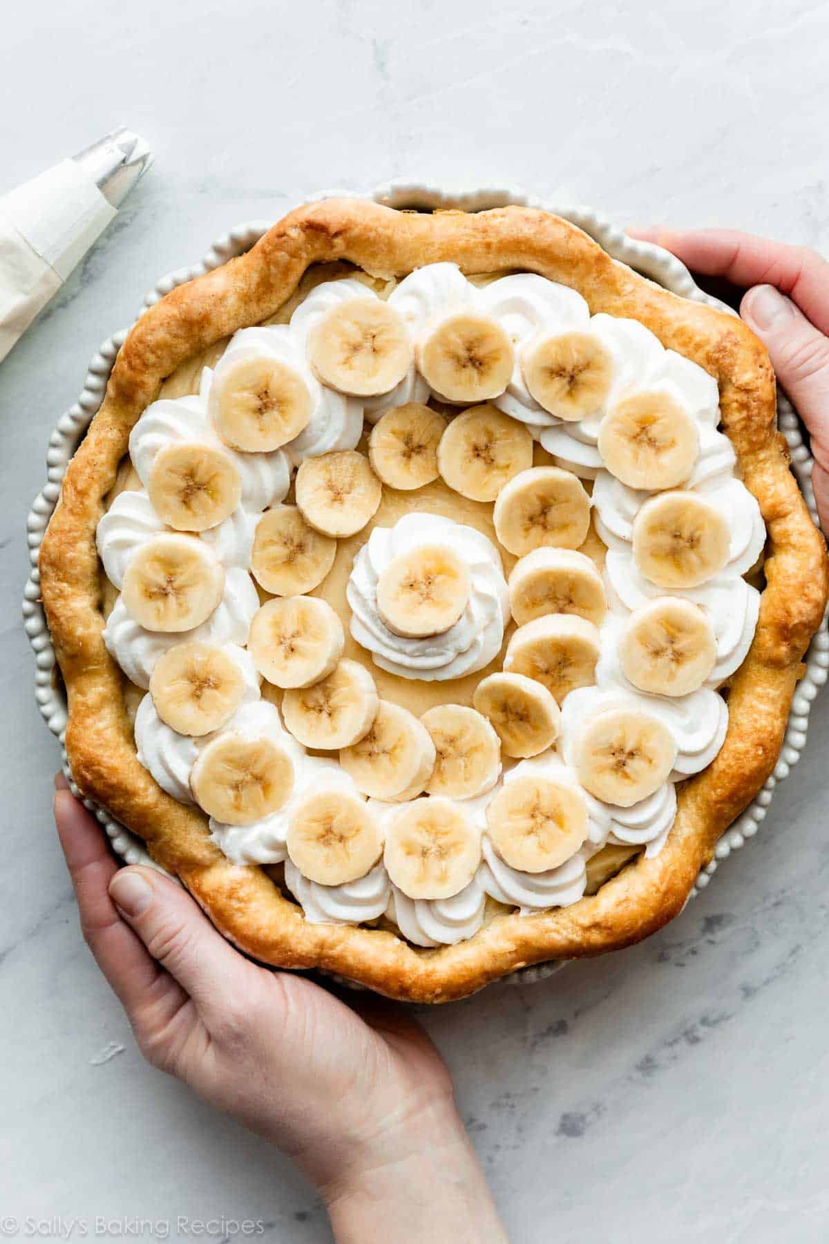 Bake Perfect Banana Cream Pie: Crust, Custard & Banana Tips